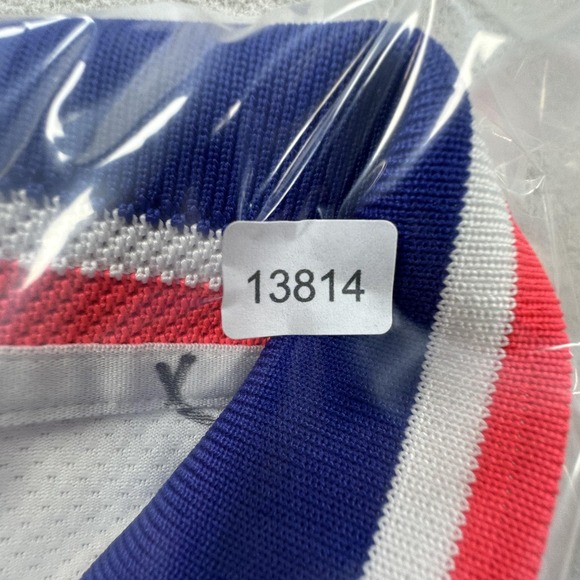 Nike Shirt Mens XL White Court Slam Tennis Polo Volt Swoosh CI9158 - Picture 10 of 10